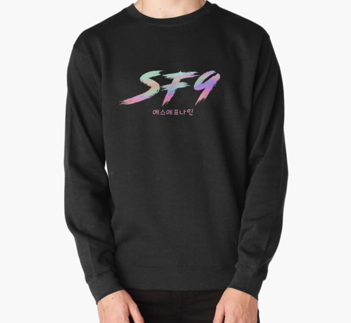 SF9 sweatshirt Design #005 – K-pop merch UAE