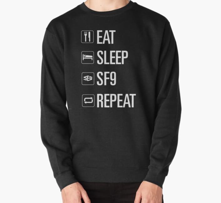 SF9 Sweatshirt for Fantasys – Premium KPOP Merch – Design #007 - Image 2