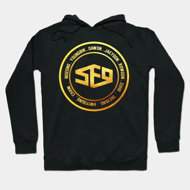 SF9 Hoodie | K-Pop Merchandise | Fandom FANTASY Collection
