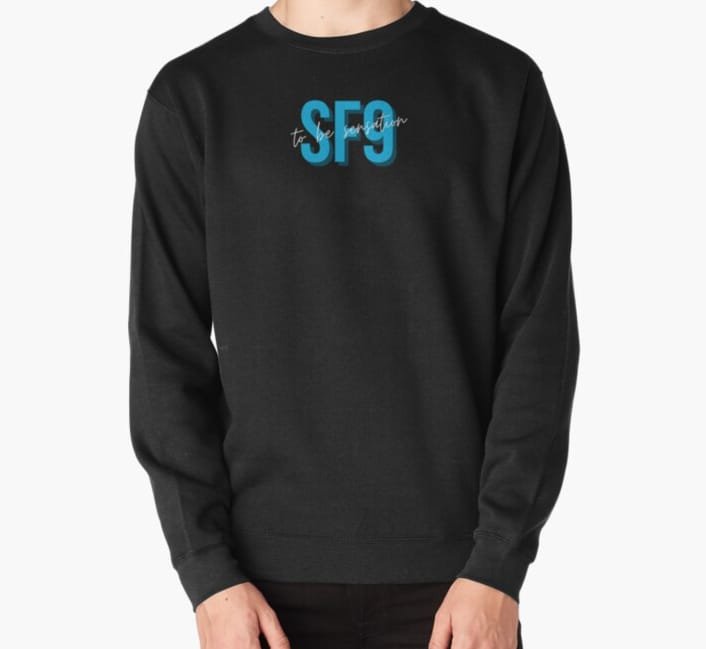 SF9 sweatshirt Design #010 – K-pop merch UAE