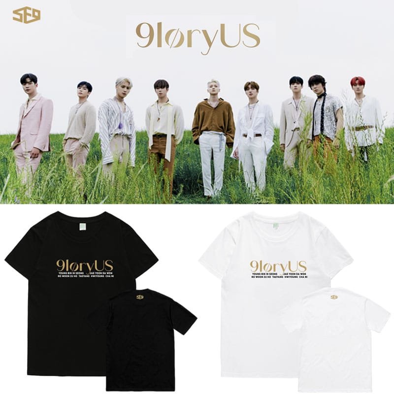 SF9 T-Shirt – KPOP Merchandise for Fantasys – Design #001 - Image 3