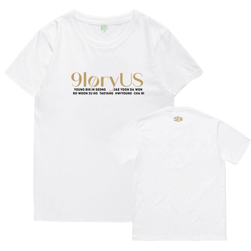 SF9 T-Shirt – KPOP Merchandise for Fantasys – Design #001 - Image 2