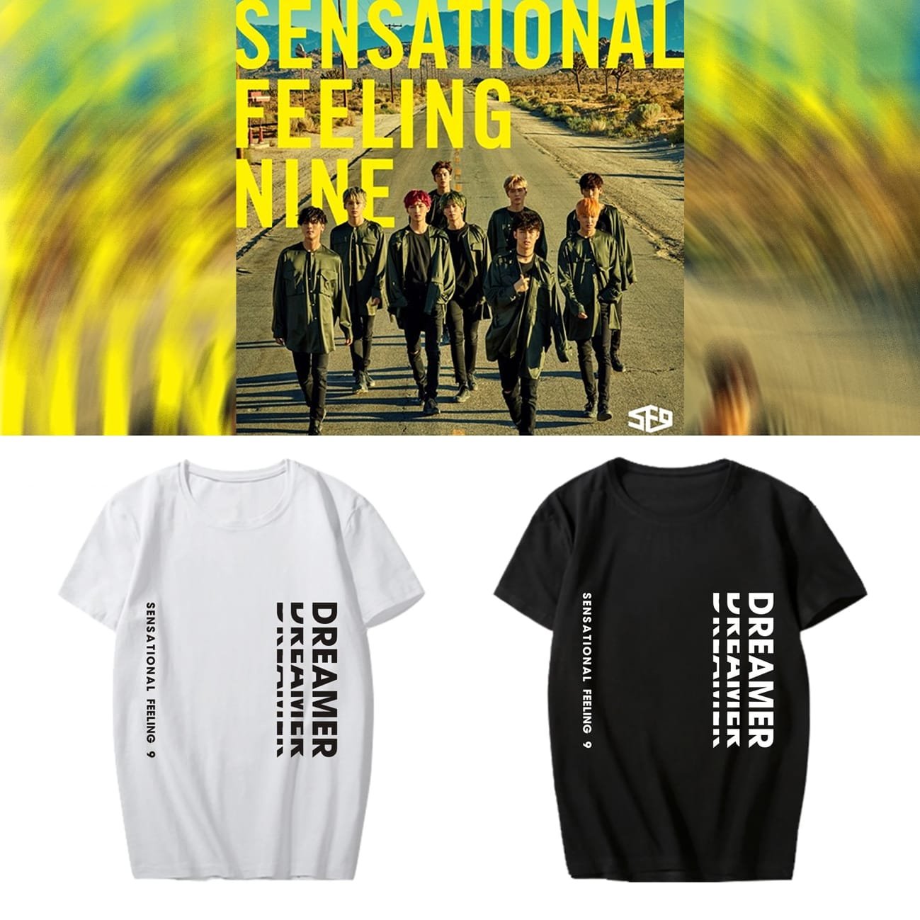 SF9 T-Shirt – KPOP Merchandise for Fantasys – Design #003 - Image 3