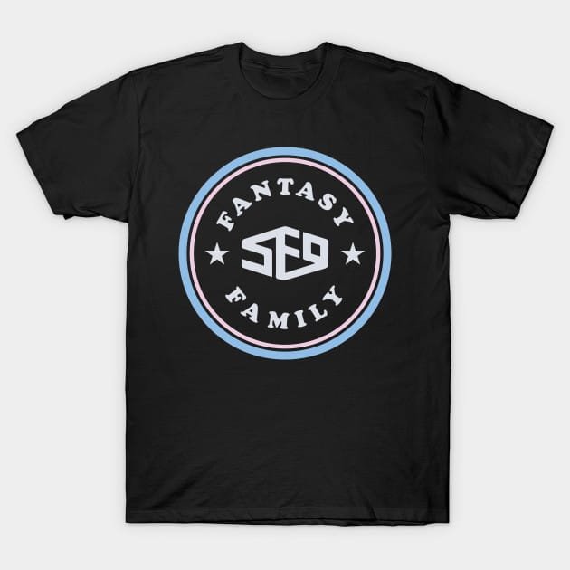 SF9 T-shirt Design #002 – K-pop merch UAE