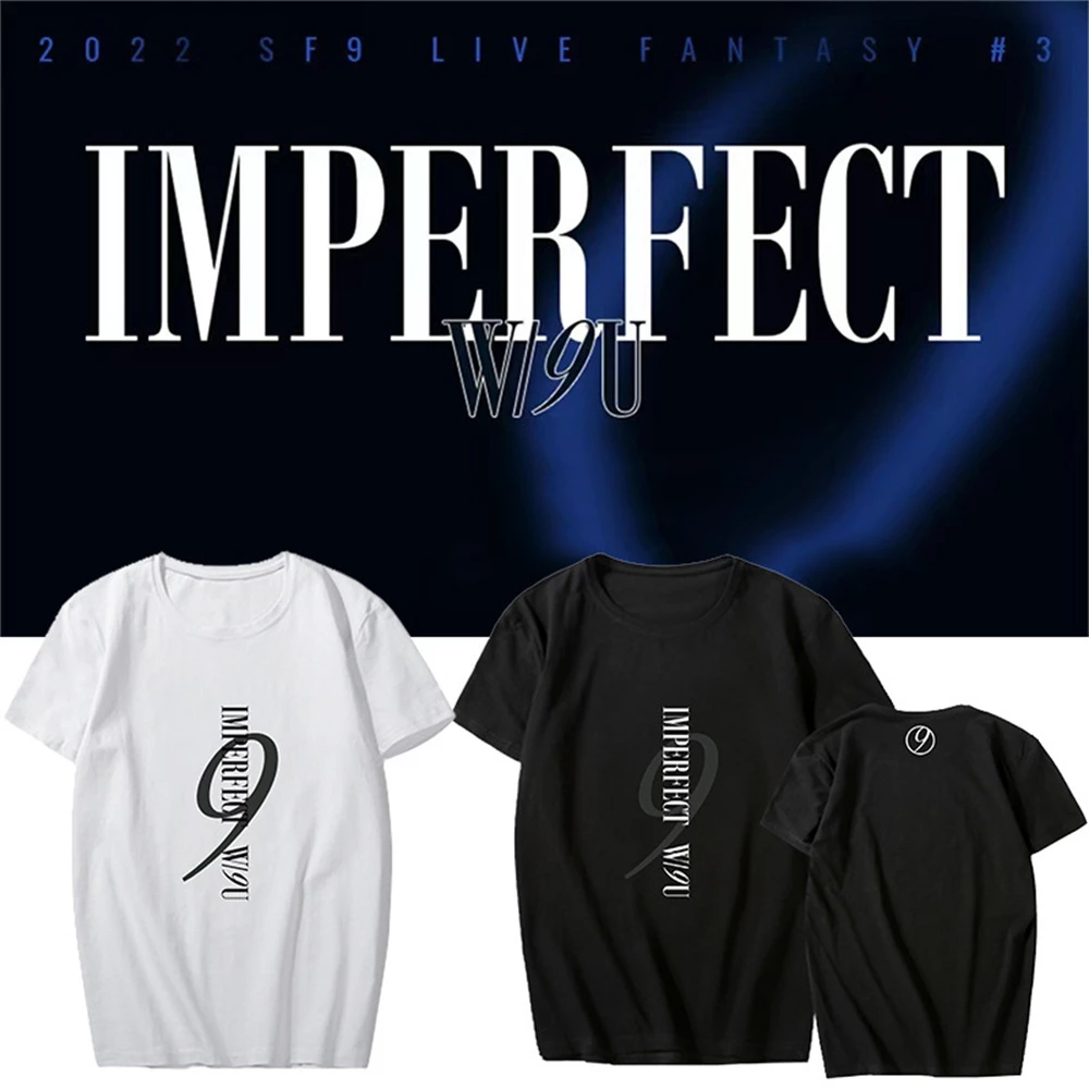 SF9 T-Shirt – KPOP Merchandise for Fantasys – Design #004 - Image 3