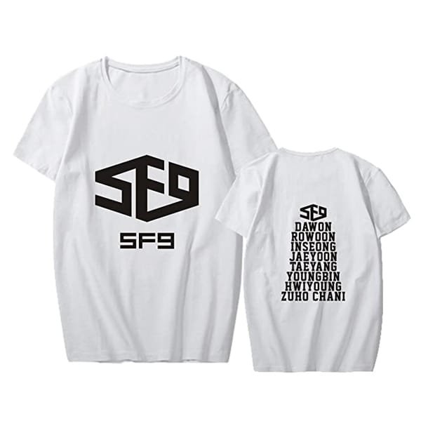 SF9 T-shirt Design #005 – K-pop merch UAE