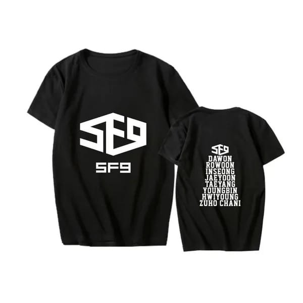 SF9 T-Shirt – KPOP Merchandise for Fantasys – Design #005 - Image 2