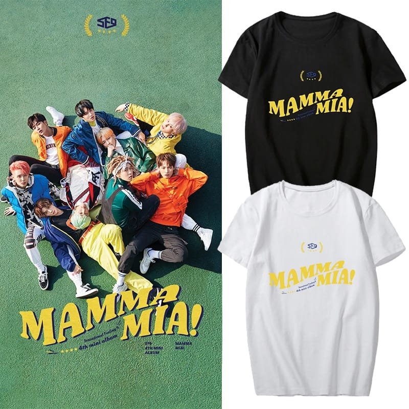 SF9 T-Shirt – KPOP Merchandise for Fantasys – Design #007 - Image 3