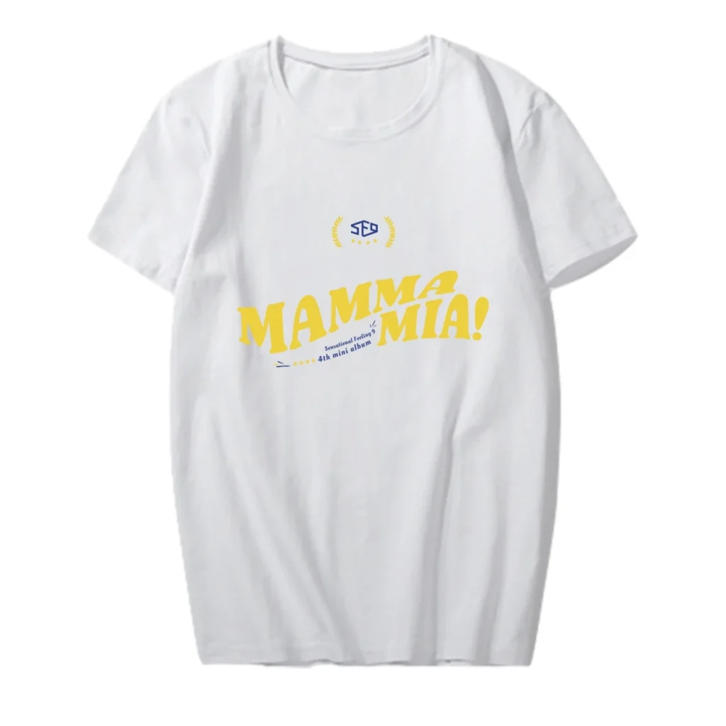 SF9 T-shirt Design #007 – K-pop merch UAE