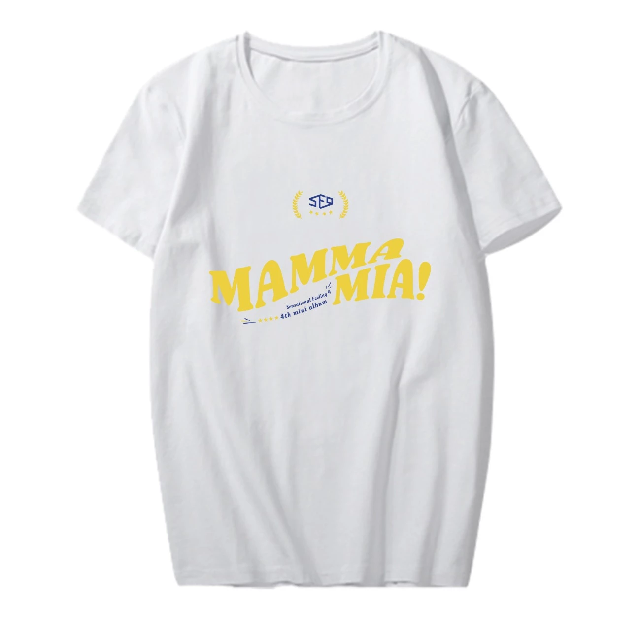 SF9 T-shirt Design #007 – K-pop merch UAE