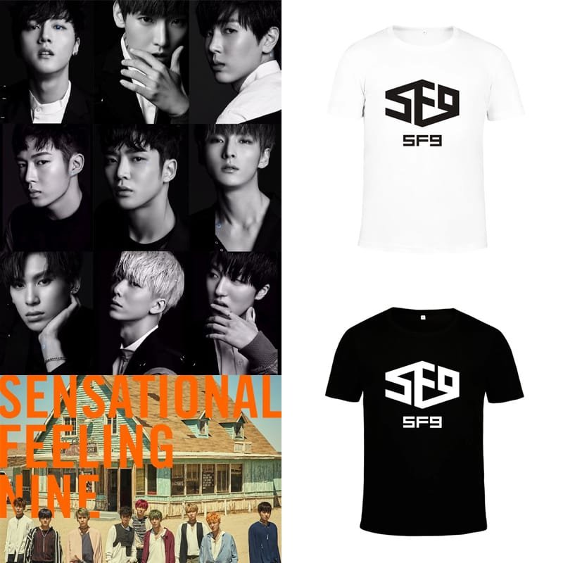 SF9 T-Shirt – KPOP Merchandise for Fantasys – Design #006 - Image 2
