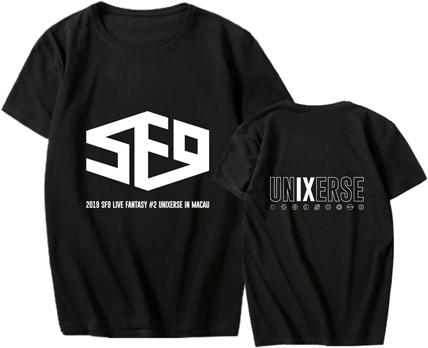 SF9 T-shirt Design #008 – K-pop merch UAE
