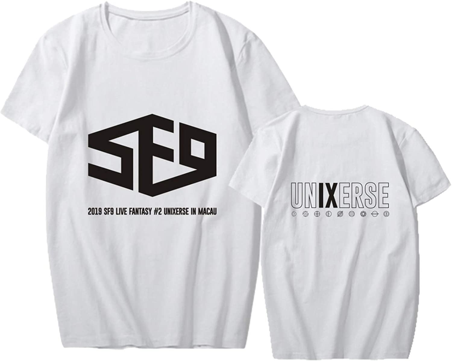 SF9 T-Shirt – KPOP Merchandise for Fantasys – Design #008 - Image 2