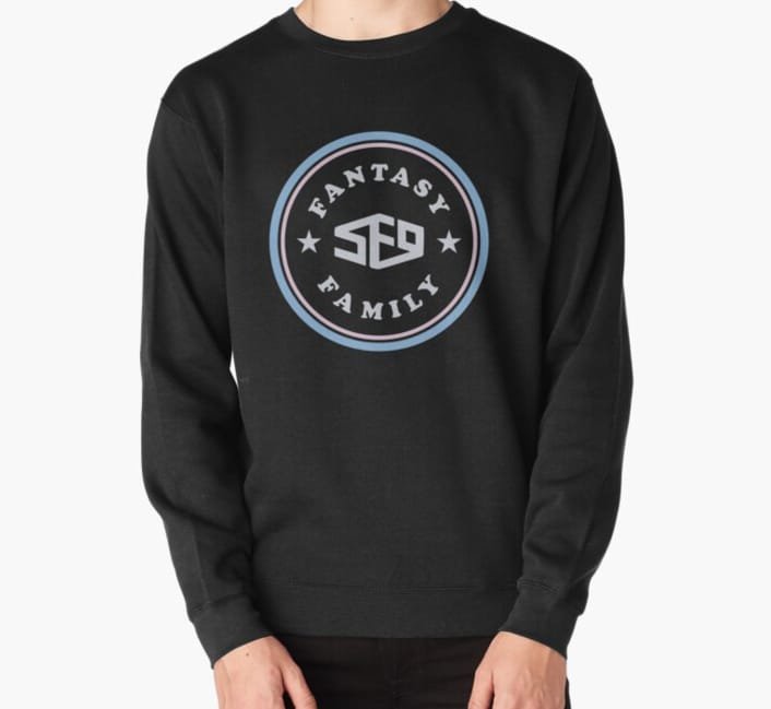 SF9 sweatshirt Design #008 – K-pop merch UAE