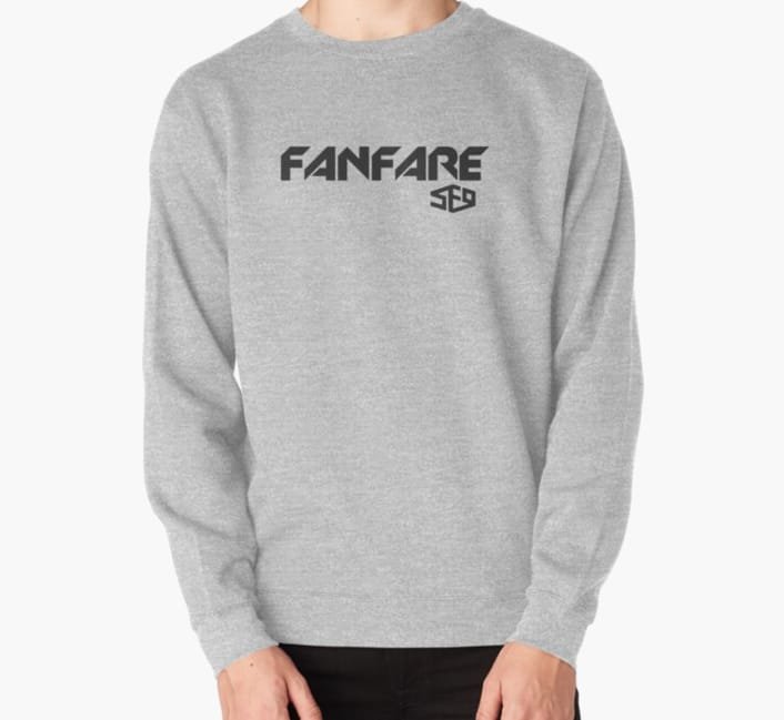 SF9 sweatshirt Design #011 – K-pop merch UAE