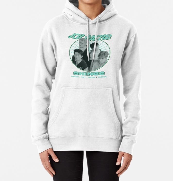SHINee Hoodie | K-Pop Merchandise | Fandom SHAWOL Collection