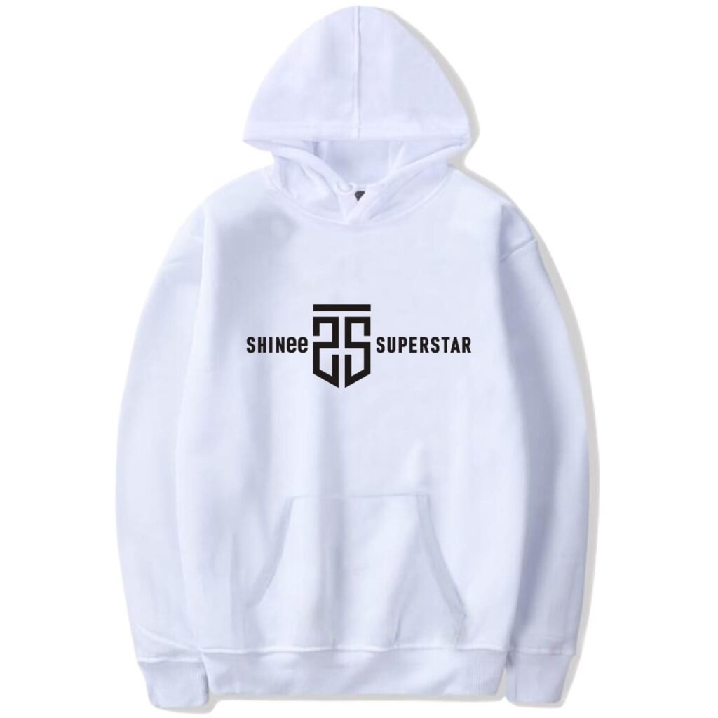 SHINee Hoodie | K-Pop Merchandise | Fandom SHAWOL Collection