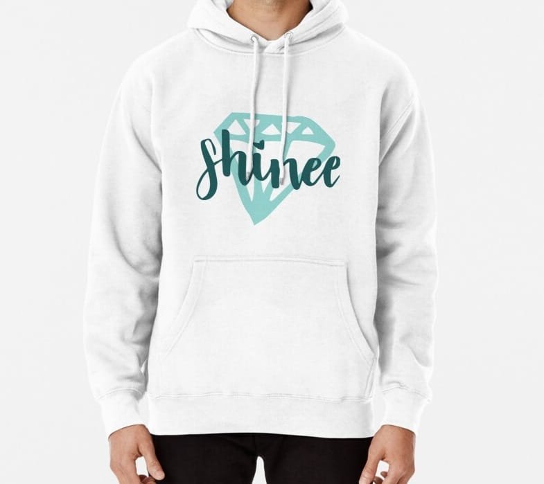 SHINee Hoodie | K-Pop Merchandise | Fandom SHAWOL Collection