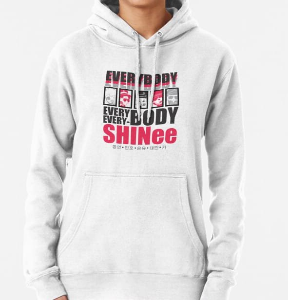 SHINee Hoodie | K-Pop Merchandise | Fandom SHAWOL Collection