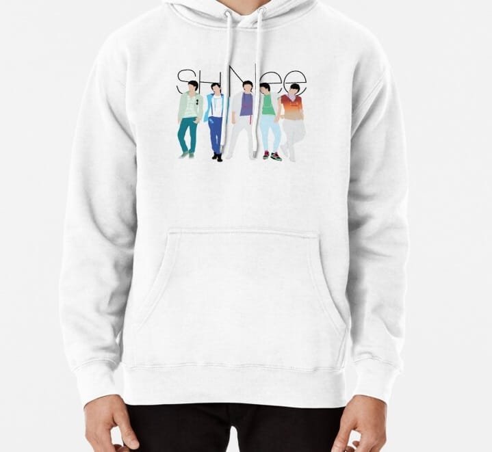 SHINee Hoodie | K-Pop Merchandise | Fandom SHAWOL Collection