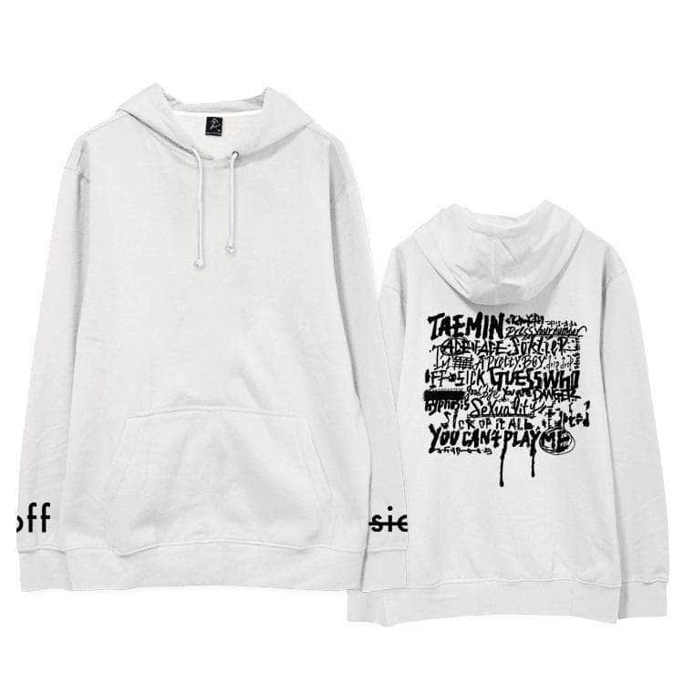 SHINee Hoodie | K-Pop Merchandise | Fandom SHAWOL Collection