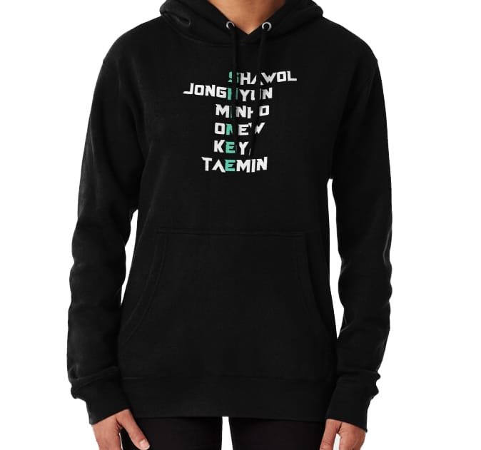 SHINee Hoodie | K-Pop Merchandise | Fandom SHAWOL Collection