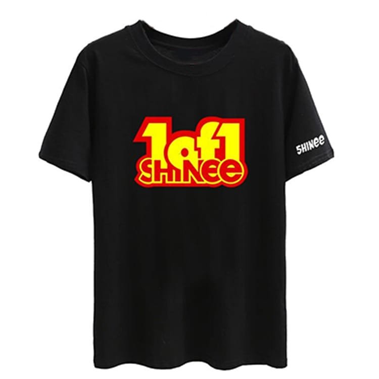 SHINee T-shirt Design #008 – K-pop merch UAE