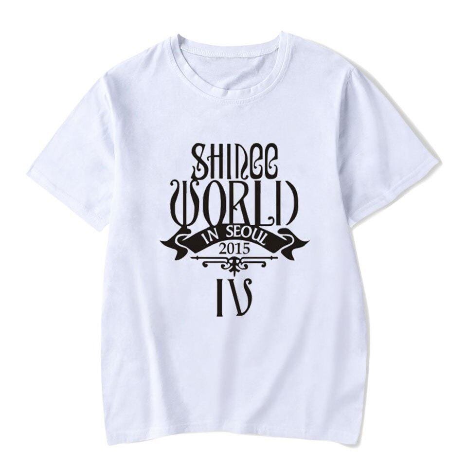 SHINee T-shirt Design #006 – K-pop merch UAE
