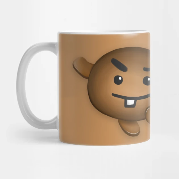BT21 coffee mug Design #126 – K-pop merch UAE