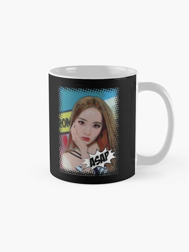 STAYC coffee mug Design #014 – K-pop merch UAE
