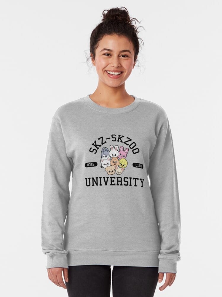 Stray Kids sweatshirt Design #050 – K-pop merch UAE