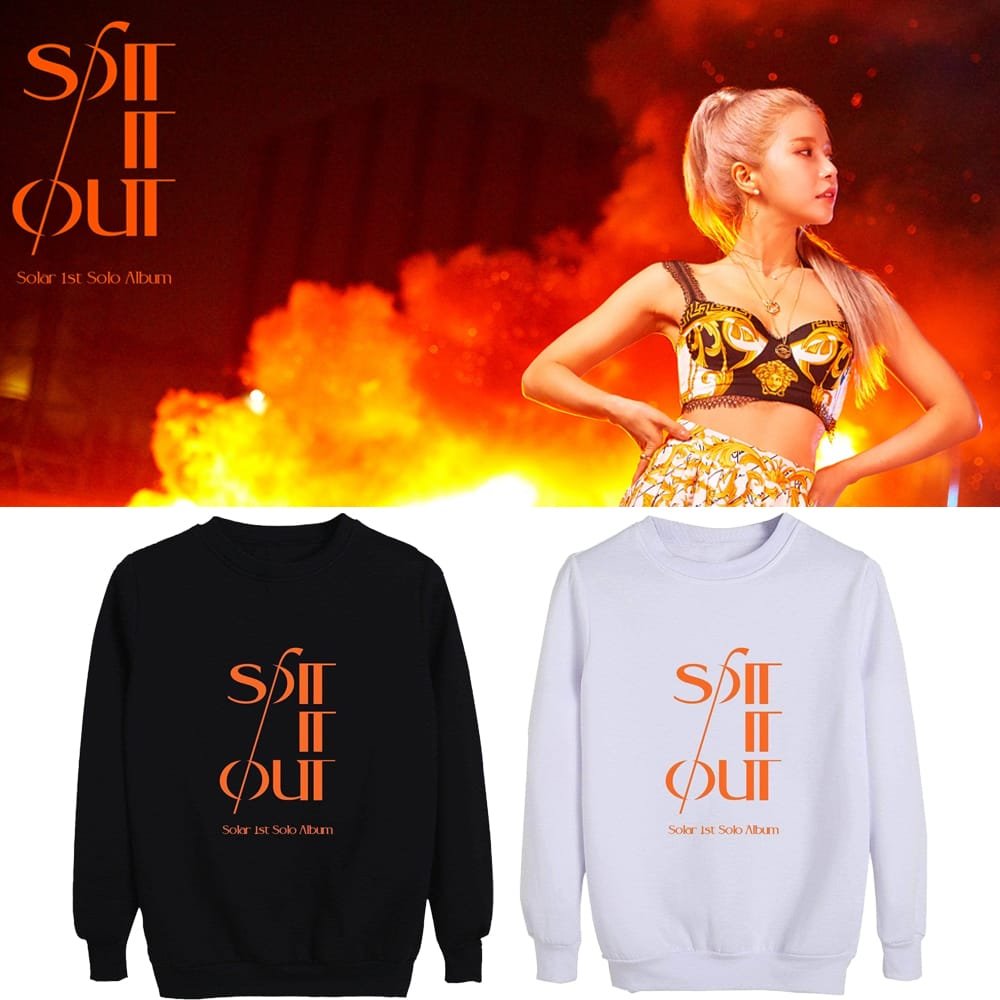 MAMAMOO Sweatshirt for MooMoos – Premium KPOP Merch – Design #013 - Image 3