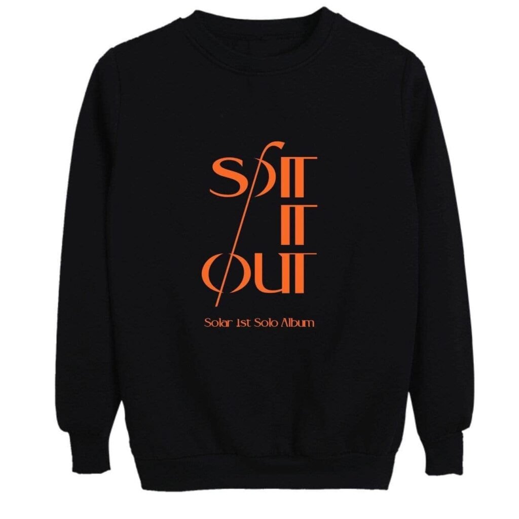 MAMAMOO sweatshirt Design #013 – K-pop merch UAE