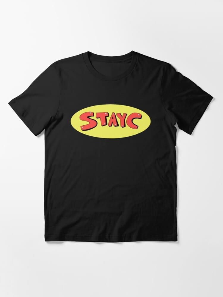 STAYC T-shirt Design #002 – K-pop merch UAE