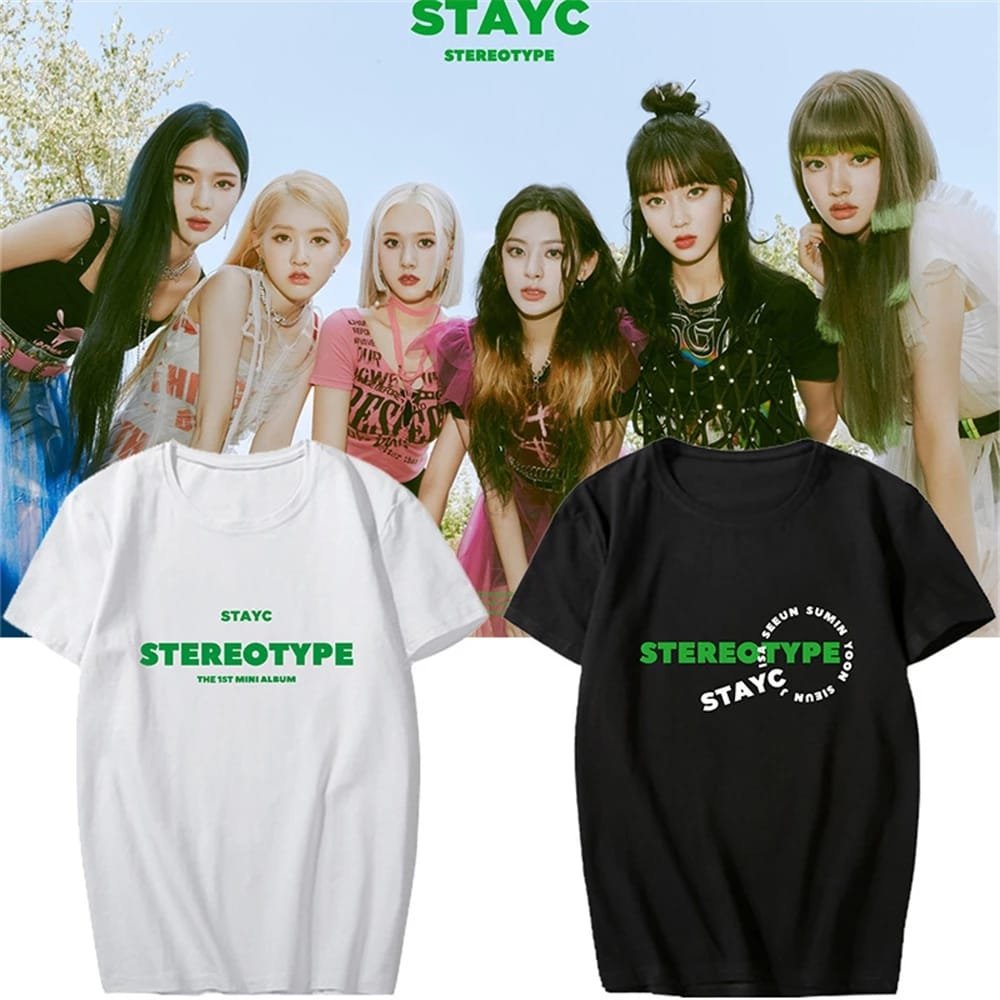 STAYC T-Shirt – KPOP Merchandise for SWITHs – Design #006 - Image 3