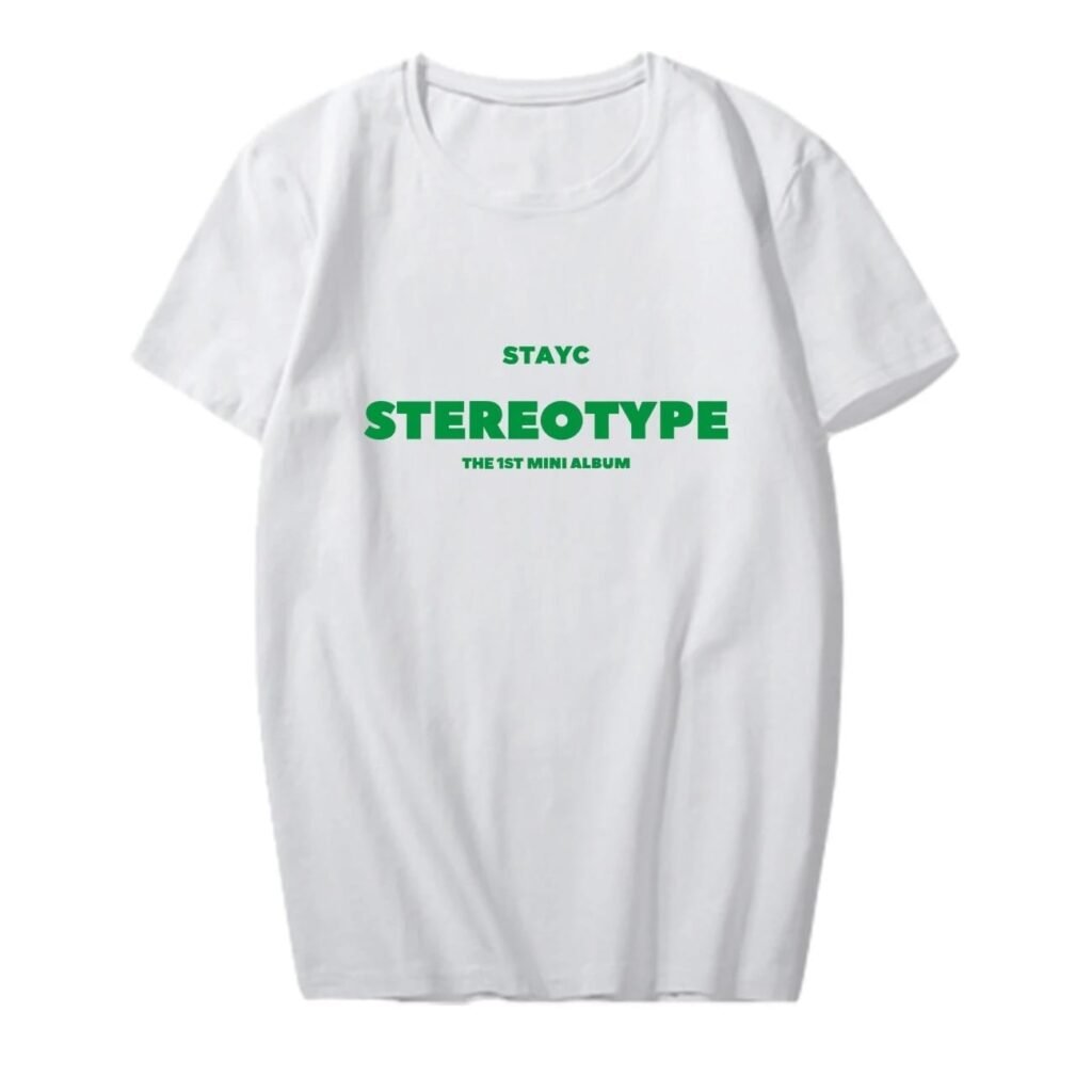 STAYC T-shirt Design #006 – K-pop merch UAE