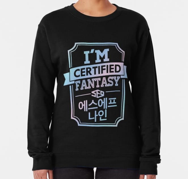 SF9 sweatshirt Design #012 – K-pop merch UAE