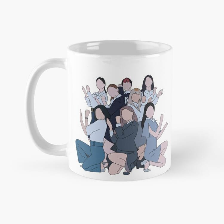 TWICE Coffee Mug - KPOP Merchandise for Fandom ONCEs