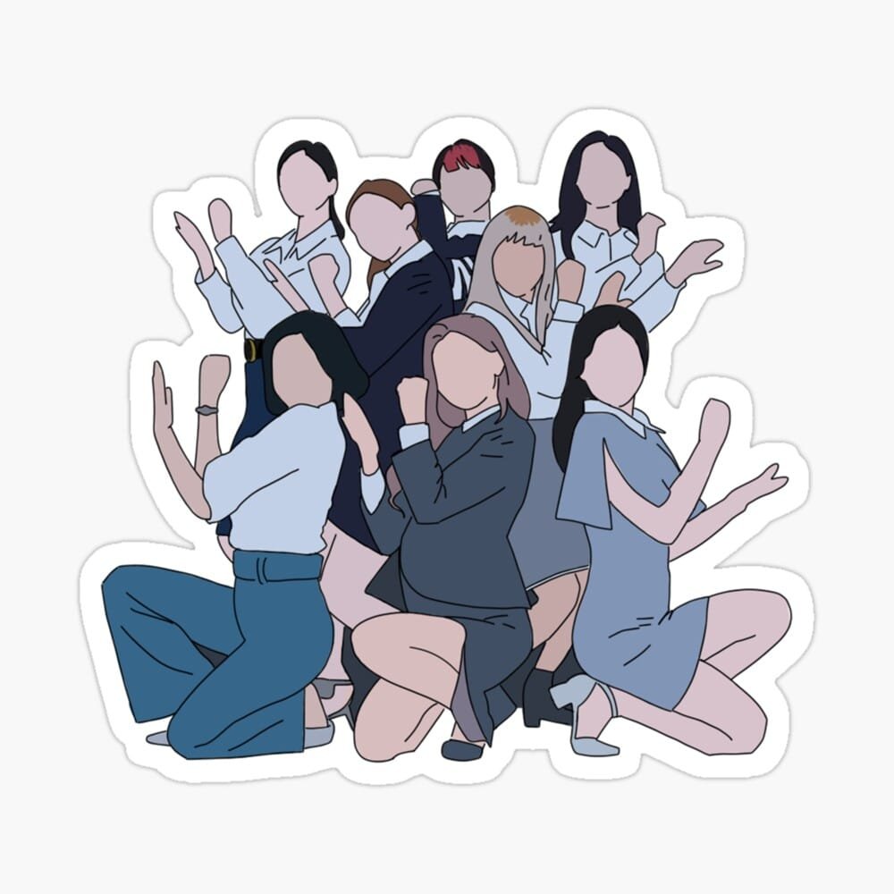TWICE Coffee Mug - KPOP Merchandise for Fandom ONCEs - Image 2