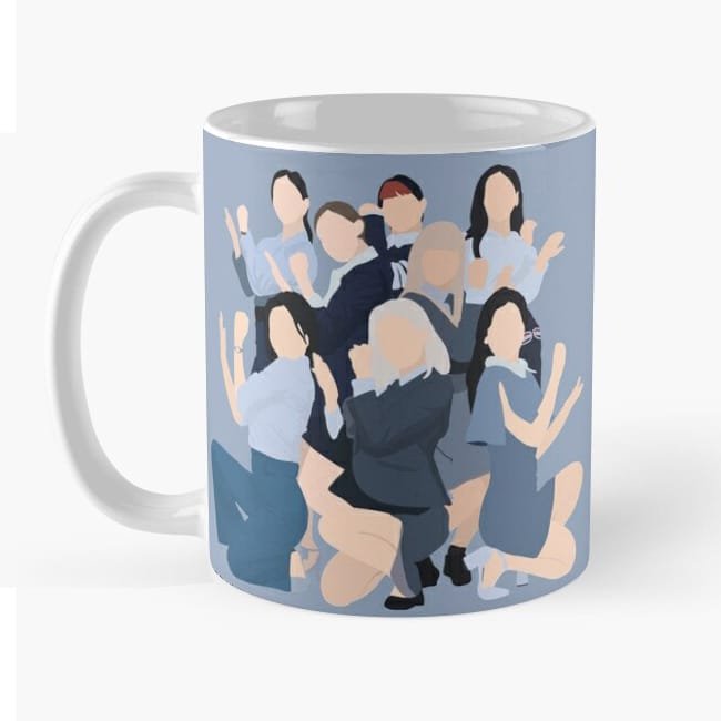 TWICE Coffee Mug - KPOP Merchandise for Fandom ONCEs
