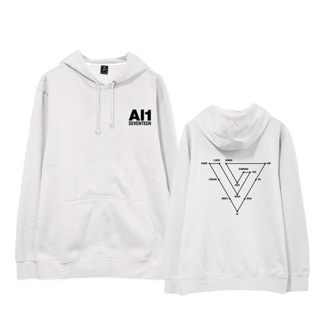SEVENTEEN hoodie Design #001 – K-pop merch UAE