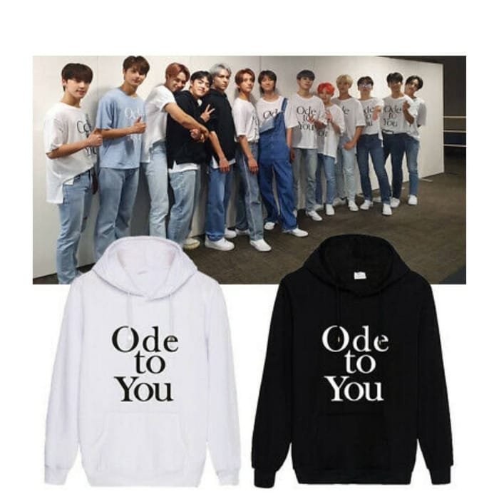 SEVENTEEN Hoodie | K-Pop Merchandise | Fandom CARAT Collection – Design #011