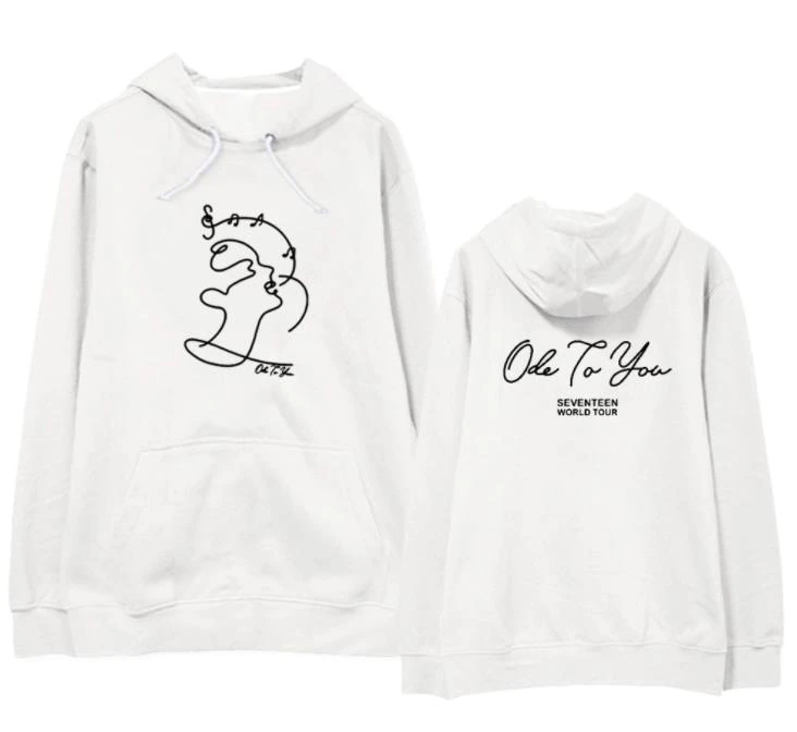 SEVENTEEN Hoodie | K-Pop Merchandise | Fandom CARAT Collection – Design #013