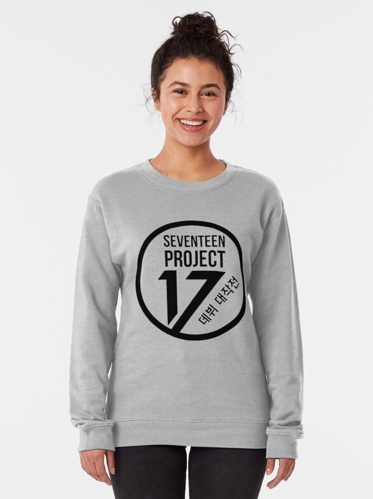SEVENTEEN sweatshirt Design #018 – K-pop merch UAE