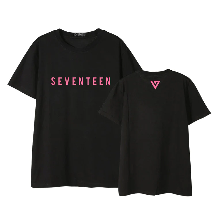 SEVENTEEN T-shirt Design #003 – K-pop merch UAE
