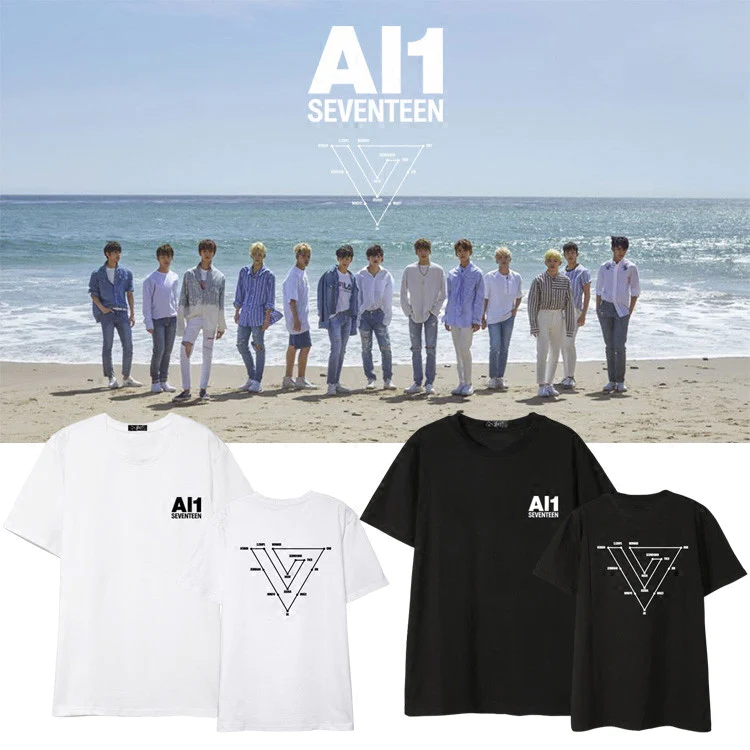 SEVENTEEN T-Shirt – KPOP Merchandise for Carats – Design #006 - Image 3