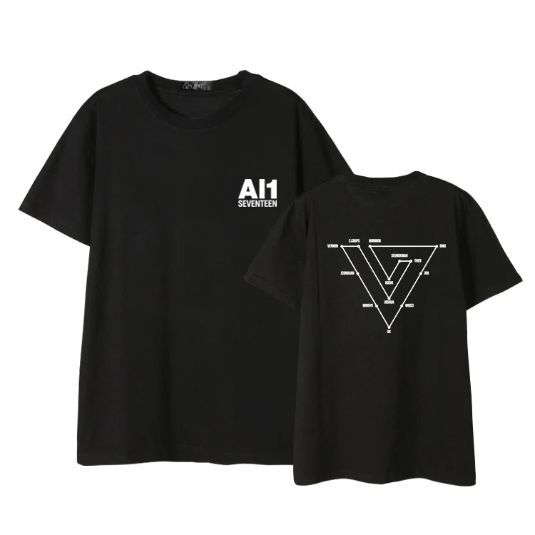 SEVENTEEN T-shirt Design #006 – K-pop merch UAE