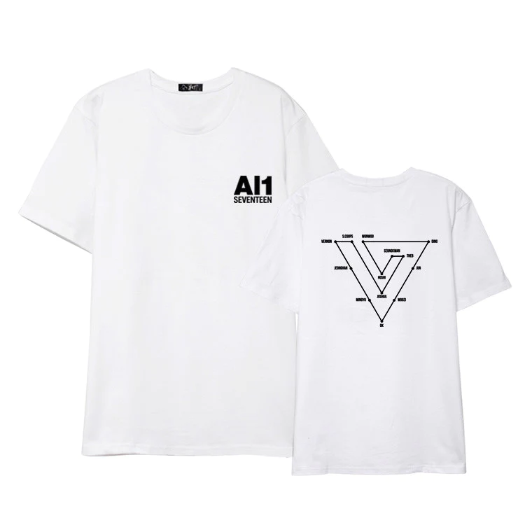 SEVENTEEN T-Shirt – KPOP Merchandise for Carats – Design #006 - Image 2