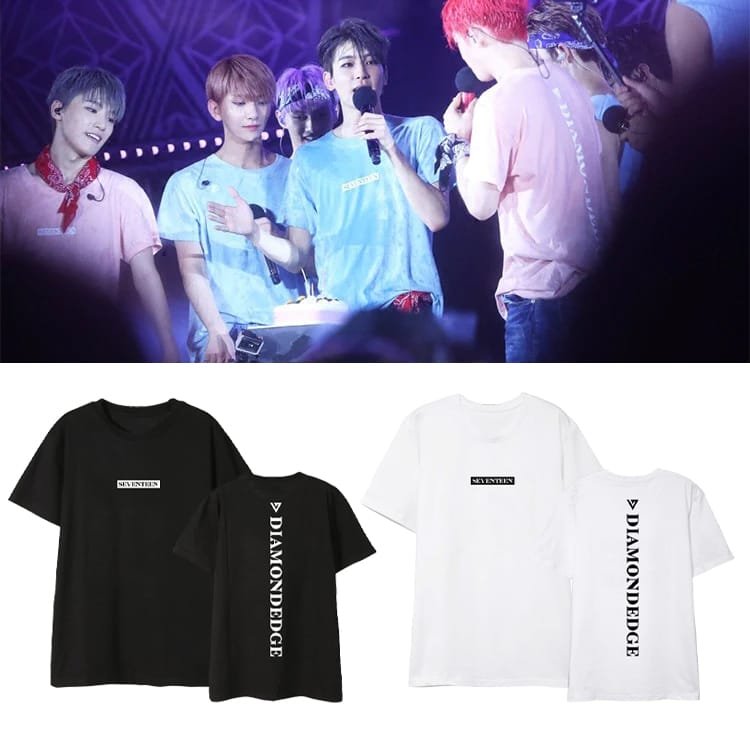 SEVENTEEN T-Shirt – KPOP Merchandise for Carats – Design #005 - Image 3