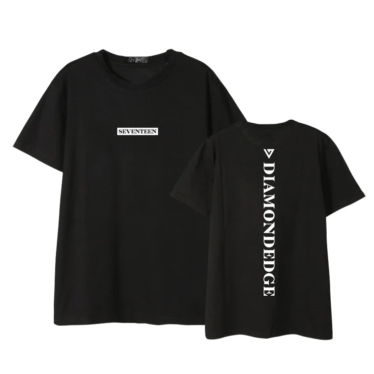 SEVENTEEN T-shirt Design #005 – K-pop merch UAE